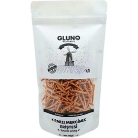 Resim GLUNO Glutensiz Kırmızı Mercimek Eriştesi 150g 