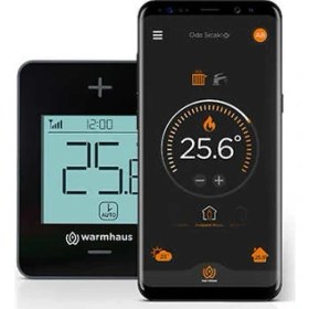 Resim Warmhaus Recowa Kablosuz Programlanabilir Wifi Oda Termostatı 