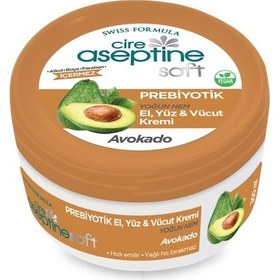 Resim Cire Aseptine Soft Avokado Prebiyotik Nemlendirici Bakım Kremi 30 ML 