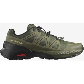 Resim Salomon Speedcross Peakolive Night/deep Lichen Green/black Erk Patika Koşusu Ayakkabısı L47948700 Haki | Unisex 