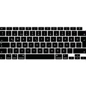 Resim Macbook Air Uyumlu M1 2020 A2337 13" Silikon Klavye Koruyucu 