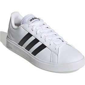 Resim Adidas Grand Court Base 2. Beyaz Erkek Sneaker Beyaz 
