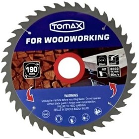 Resim Tomax Sunta Kesme Elmas Testeresi 185 X 2.0 Mm 40 T 