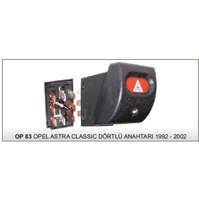 Resim Flaşör Anahtarı Opel Astra Classıc 92-02 
