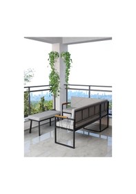 Resim Mygusi Mygusi Src Balkon, Bahçe, Cafe, Köşe Takimi Gri 