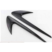 Resim Universal Çamurluk Venti Sağ Sol Parlak Siyah 31 Cm 