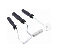 Resim Hangfox Alüminyum Frp Kabarcık Giderici Seti - 50mm, 75mm Ve 50mm Köşe Rulosu, Reçine Tasarrufu Ve Yüksek Verimlilik İçin 