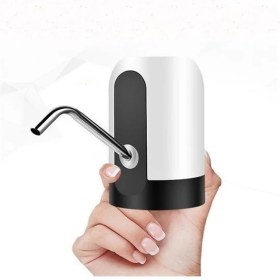 Resim Plentiful USB ile Şarj Edilebilir Elektrikli Otomatik Damacana Su Pompası 