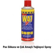 Resim NO BRAND W47 Pas Sökücü ve Çok Amaçlı Yağlayıcı Sprey 200ml 
