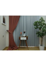 Resim Evdepo Home Keten Kiremit Fon Perde Tek Kanat (518568828) Kiremit 