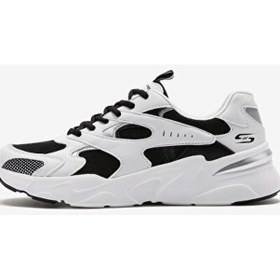 Resim Skechers 117354 Bkw Bobs Bamina Kadin Spor Ayakkabi 117354-BKW-R1534 Siyah 