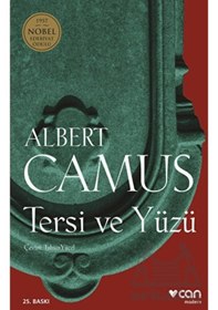 Resim Tersi ve Yüzü - Albert Camus - Can Yayınları 