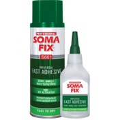 Resim Somafix 25 gr Hızlı Yapıştırıcı Set + 100 ml Aktivatör (SOMAFIX.S661) 