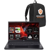 Resim ACER Nitro V15 R7-7735HS 16GB 512GB SSD RTX4060/8GB 15.6'' 165Hz FHD FDOS & PER4 ÇANTA 