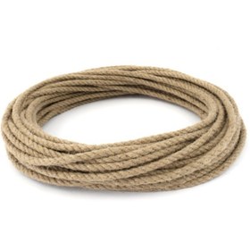 Resim ACY STORE 8 Mm 10 Metre Jüt Kendir Halat Ip 1. Kalite 