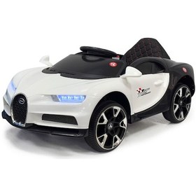 Resim Bravo Gt 12 Volt Akülü Araba Beyaz 