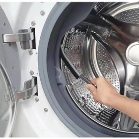 Resim 2 Adet Detay Fırçası,banyo,mutfak,lavabo,pencere Kenarları,derz Temizliği İçin İnce Fırça,tuvalet Ve Klozet İçin Temizlik Fırçası Açık Ahşap 