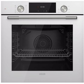 Resim Uğur Uaf 6011d Bcpet Fry Art Beyaz Ankastre Fırın 