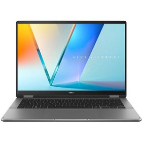 Resim Asus Vivobook 14 Flip TP3407SA-QL094W Ultra 5 226V 16 GB 512 GB SSD 14" OLED W11H Dizüstü Bilgisayar 