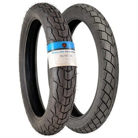 Resim Yamaha Ybr 125 Motosiklet Lastik Seti 275-18 Tt Ve 90/90-18 Tl 
