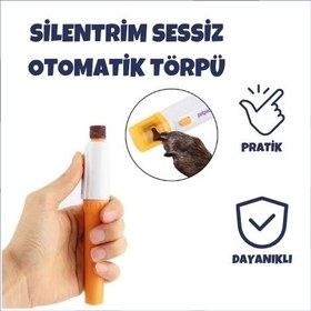 Resim SilenTrim Sessiz Törpü Evcil Hayvan Tırnak Bakım Cihazı 