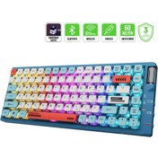 Resim Gamepower Sense Tkl Rgb Wireless/bluetooth/kablolu Mekanik Red Sw 