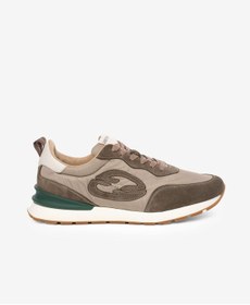 Resim Greyder Erkek Haki Hakiki Deri Spor Ayakkabı 5K1SA18763 