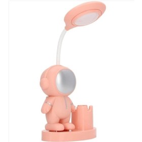 Resim Store Led Astronot Masa Lambası Ve Kalemlik 