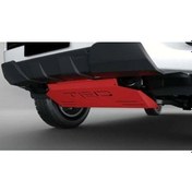 Resim Toyota Hilux Revo 2016-2019 Trd Tampon Alt Koruma Kırmızı 