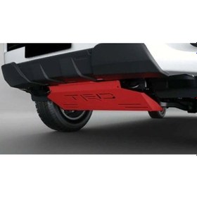 Resim Toyota Hilux Revo 2016-2019 Trd Tampon Alt Koruma Kırmızı 
