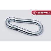 Resim soonaksesuar Yaylı Karabina, Çengel, Kanca 4mm - 50 Adet 