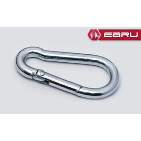 Resim soonaksesuar Yaylı Karabina, Çengel, Kanca 4mm - 50 Adet 
