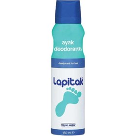 Resim Lapitak Ayakkabı Ve Çorap Deodorantı 150 ml 