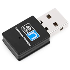 Resim Nbtech Nb-wf2233 Usb 2.0 300mbps 2.4ghz Kablosuz Ağ Adaptörü Wi-fi Alıcı 