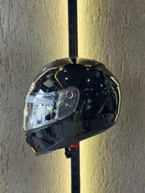 Resim HJC C70N KAPALI KASK PARLAK SİYAH 