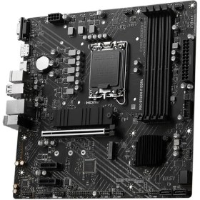 Resim Msı Pro B760M-P Intel B760 Soket 1700 Ddr4 4800MHZ (Oc) M.2 Anakart 