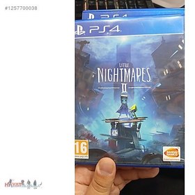 Resim Little Nightmares 2 ps4 oyun ŞİRİNEVLER 