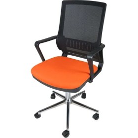Resim Uzay Ofis Nehir Çalışma Koltuğu - Turuncu 