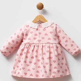 Resim U.S. Polo Assn. U.s. Polo Assn Kız Bebek Pembe Elbise 5274-49015 Pembe 