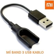 Resim Axya Xiaomi Mi Band 3 Usb Şarj Cihazı Kablosu Servis 