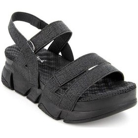 Resim Muya Olimba 34201-001 Anatomik Taban Kadın Sandalet Siyah 36-40 001 