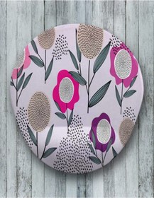 Resim Color Flower Bilek Destekli Mouse Pad Mousepad 