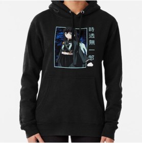 Resim GALASHOP Muichiro Tokito Pullover Hoodie Demon Slayer 