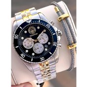 Resim Quantum Fenerbahçe Lisanslı Italyan Tasarım Bileklik Hediyeli 10 Atm Taraftar Kol Saati EFB1086.290 