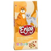 Resim Enjoy Multi Color Tavuk Etli Renkli Yetişkin Kedi Maması 10 Kg 
