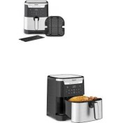 Resim Geniş Kapasiteli Az Yağlı Fritöz, Sağlıklı ve Pratik Kullanım Imkanı 