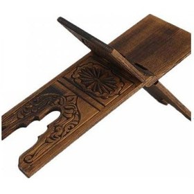 Resim Rahle Ahşap Oymalı Rahle 55 Cm 