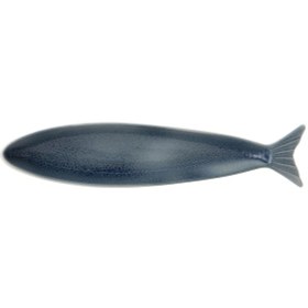 Resim Mudo Home Mare Fısh Sunum Tabağı 36cm Çok Renkli 