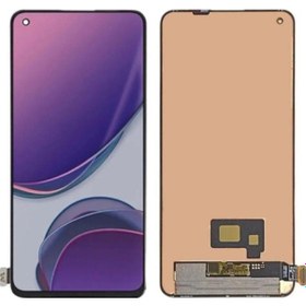 Resim Oneplus 8t Uyumlu Servis Lcd Ekran Dokunmatik 