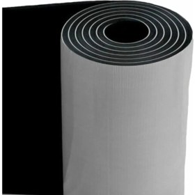 Resim Kendinden Yapışkanlı Alev Almaz Araç Oto Ses Yalıtım Malzemesi 9mm 60CM x 100CM Araç Ses Yalıtım 
